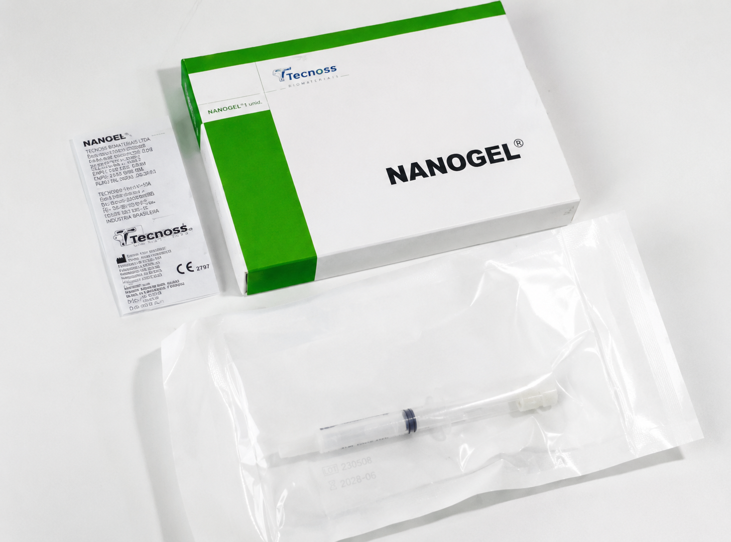 NANOGEL® Substituto Ósseo Injetável
